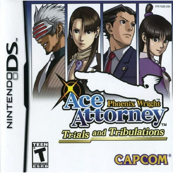 Restored Phoenix Wright: Ace Attorney: Trials and Tribulations Nintendo DS (Refurbished)