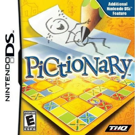 Restored Pictionary (Nintendo DS, 2010) (Refurbished)