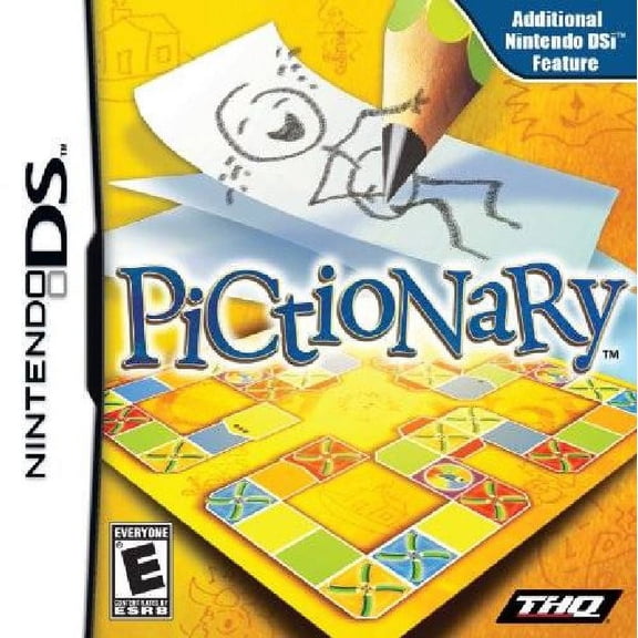 Restored Pictionary (Nintendo DS, 2010) (Refurbished)