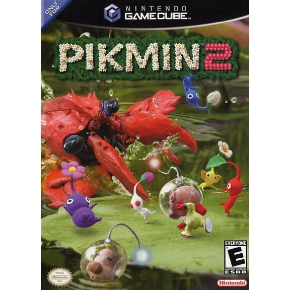 Restored Pikmin 2 (Nintendo GameCube, 2004) Video Game (Refurbished)