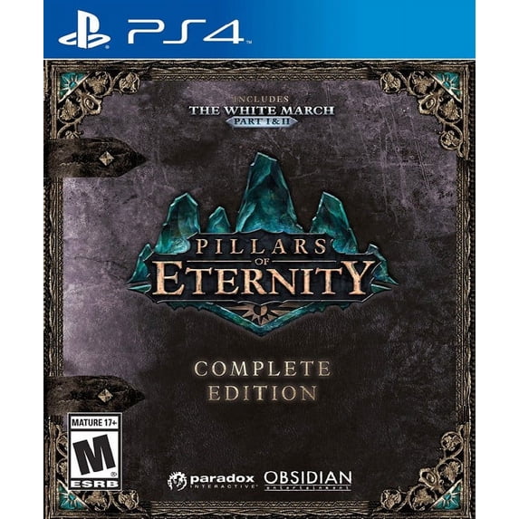 Restored 505 Games, Pillars of Eternity: Complete Edition by 505 Games for PlayStation 4, RPG
