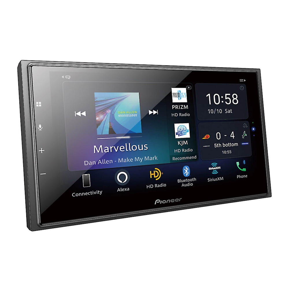 Restored Pioneer DMHWC5700NEX 6.8 inch HD Modular Multimedia Receiver