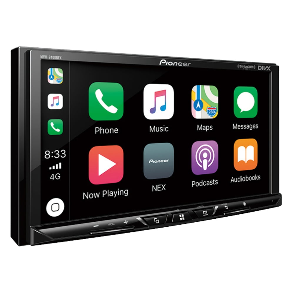 Restored Pioneer MVHAV251BT Digital Multimedia Video Receiver with 7