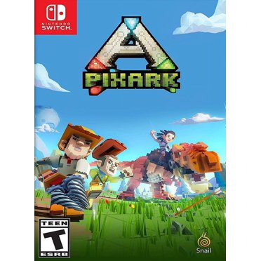 Restored PixARK (Nintendo Switch, 2019) RPG Game (Refurbished)