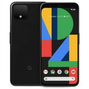 Restored Pixel 4 Verizon 64GB Black B (Refurbished)