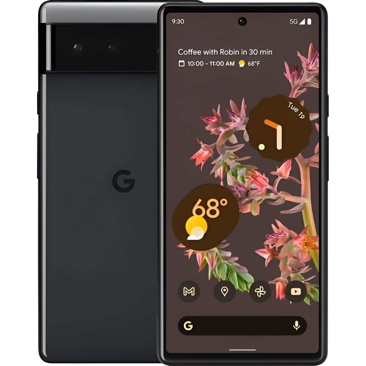 Google - 【気まぐれセール】Pixel 6a Charcoal AT&T Google Pixel 6a Charcoal - Walmart.com
