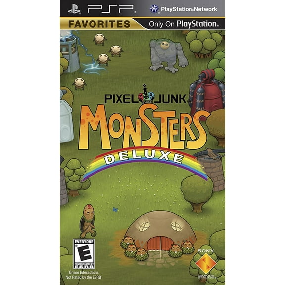 Restored Pixel Junk Monsters Deluxe for Playstation PSP (Refurbished)