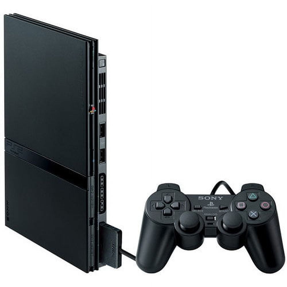 Restored Sony PlayStation 2 Slim Game Console (Refurbished