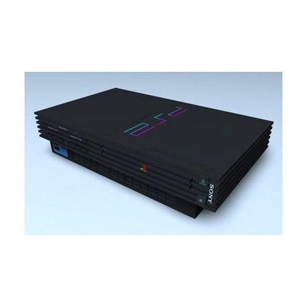 Restored Sony PlayStation 2 PS2 Slim Game Console (Refurbished) 