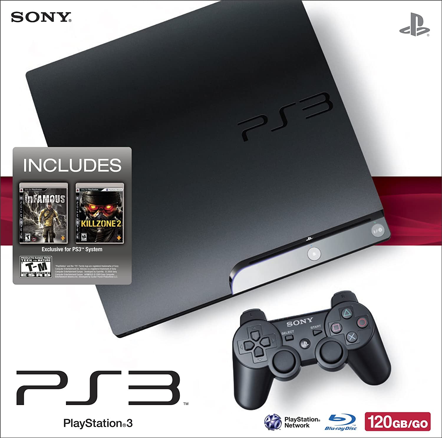 Sony PlayStation 3 Killzone 2 Bundle - Consolevariations