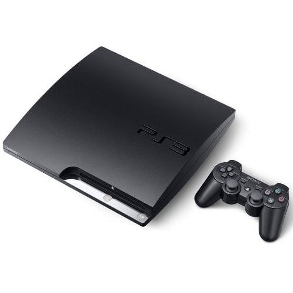 Restored Sony PlayStation 3 PS3 System Super Slim 250GB (Refurbished) 