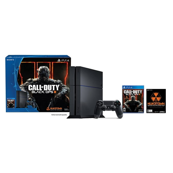 Restored PlayStation 4 500GB Console Call Of Duty Black Ops III Bundle (Refurbished)