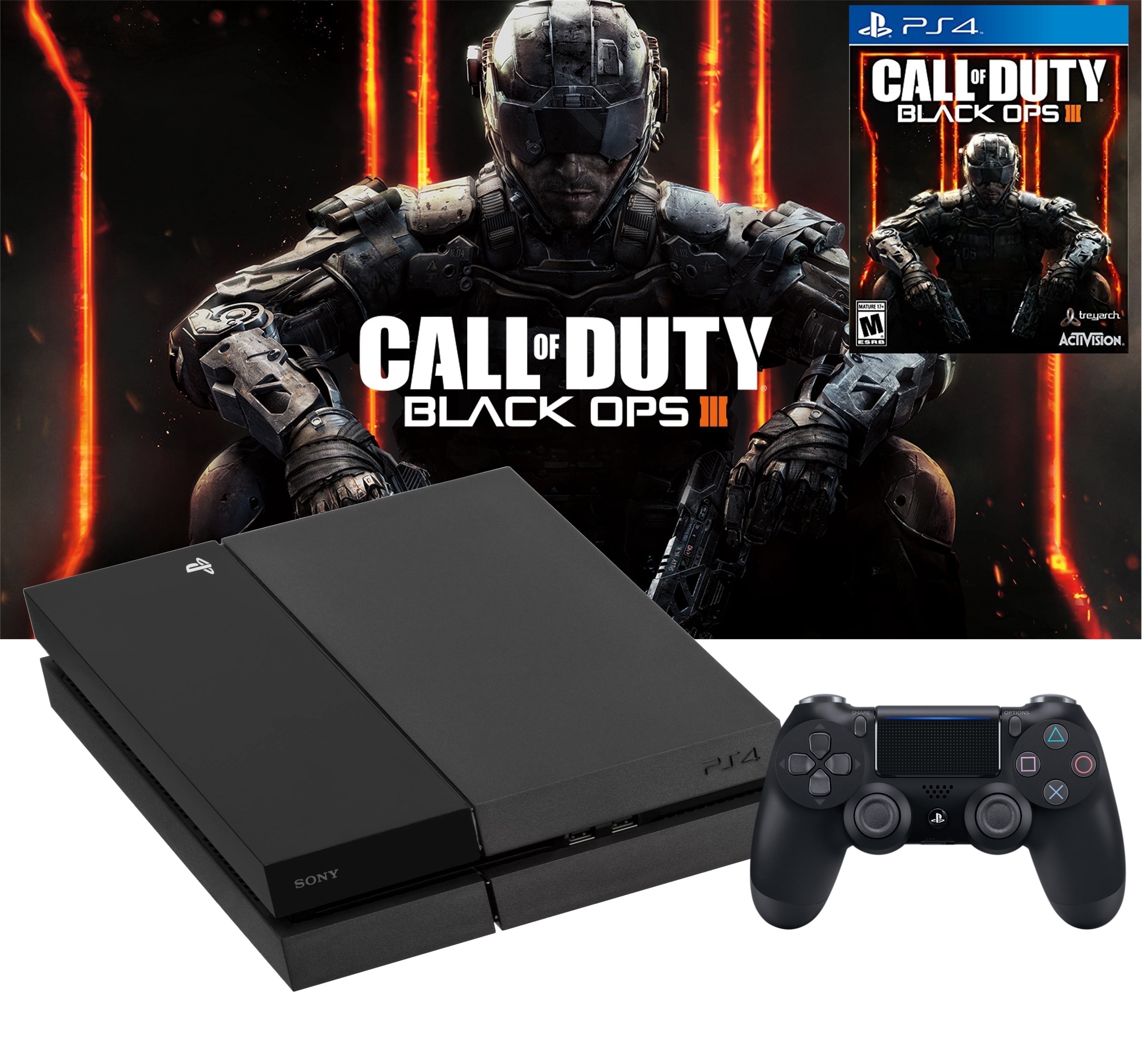 PlayStation 4 500GB Console Bundle with Call of Duty Black