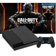 thumbnail image 1 of Restored Sony PlayStation 4 500GB Console - Call of Duty Black Ops III Bundle, Black, 1 Pack, 1 of 11