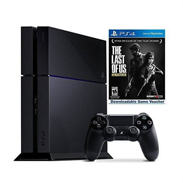 Restored PlayStation 4 500GB Console The Last Of US