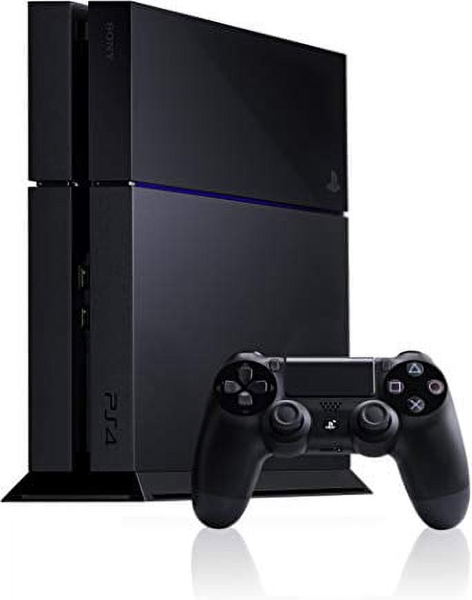 Restored PlayStation 4 Console 500GB Fat Model (Refurbished)