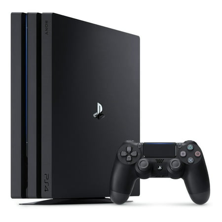 Restored PlayStation 4 Pro 1TB (PS4) Gaming Console Jet Black (Refurbished)