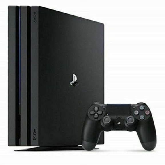 Pre-Owned Restored PlayStation 4 Pro Console - Jet Black - 1TB - PS4