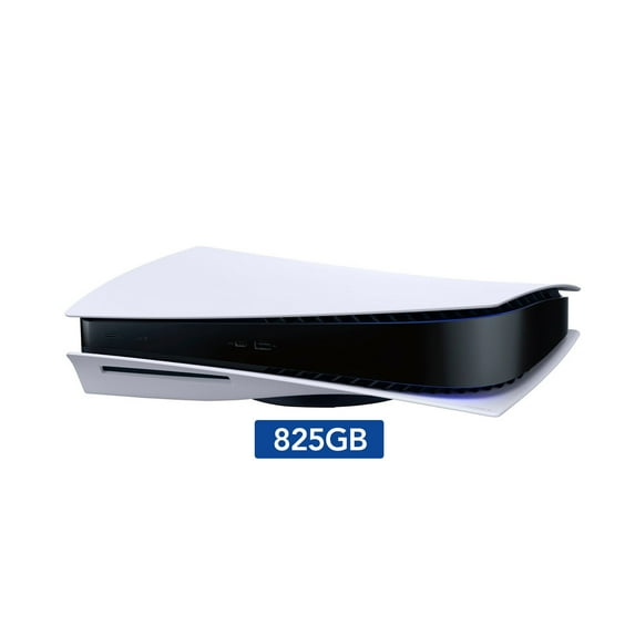 PlayStation 5 Disc Version with 825GB SSD Storage, Console Only - PS5 Gaming System, White
