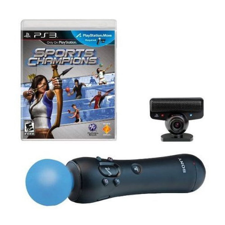 PS3 ソフト10本 ＋ プレイステーションMove Sony, PlayStation Move Bundle, includes PlayStation Eye, PS3