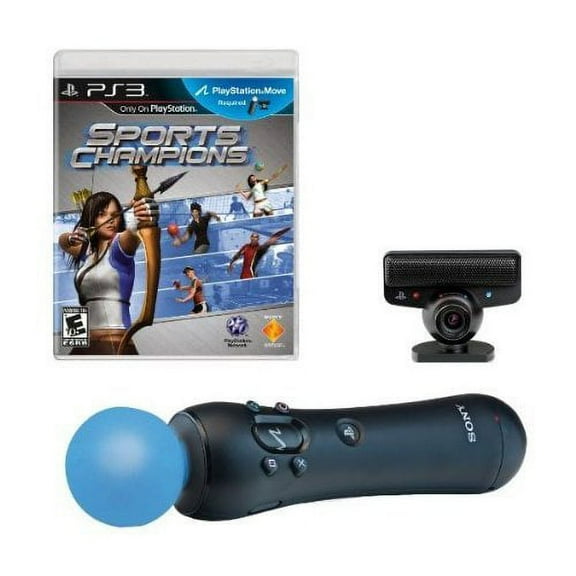 Restored PlayStation Move Bundle (PS3) (Refurbished)