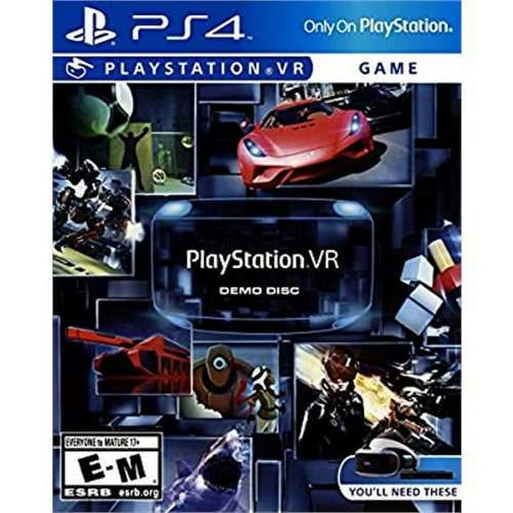 Restored PlayStation VR Demo Disc (Game Only) (Refurbished)