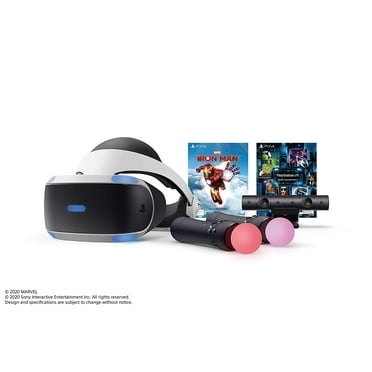 Restored PlayStation VR Marvel's Iron Man VR Bundle Console (Refurbished)