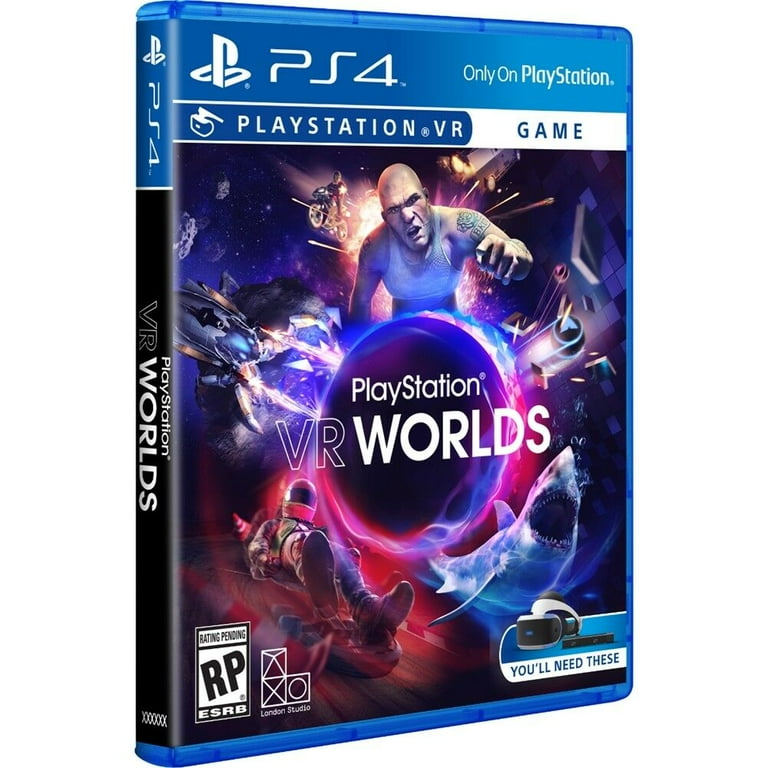 Restored PlayStation VR Worlds - PlayStation 4, PlayStation 5 