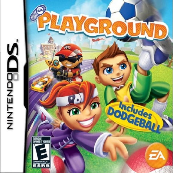 Restored Playground (Nintendo DS, 2007) (Refurbished)