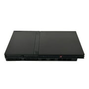 Restored Replacement PlayStation 2 Slim Console Only, Black