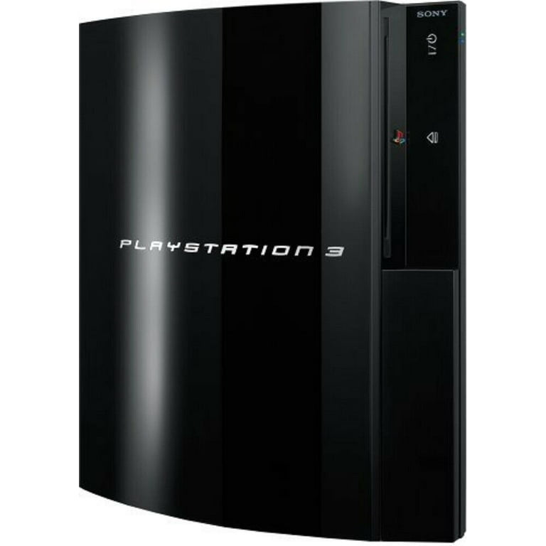 Restored Playstation 3 PS3 Game System 40GB Core Fat