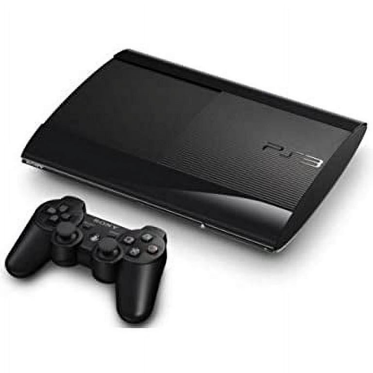 Restored Playstation 3 PS3 Super Slim 250gb Console System (Refurbished)