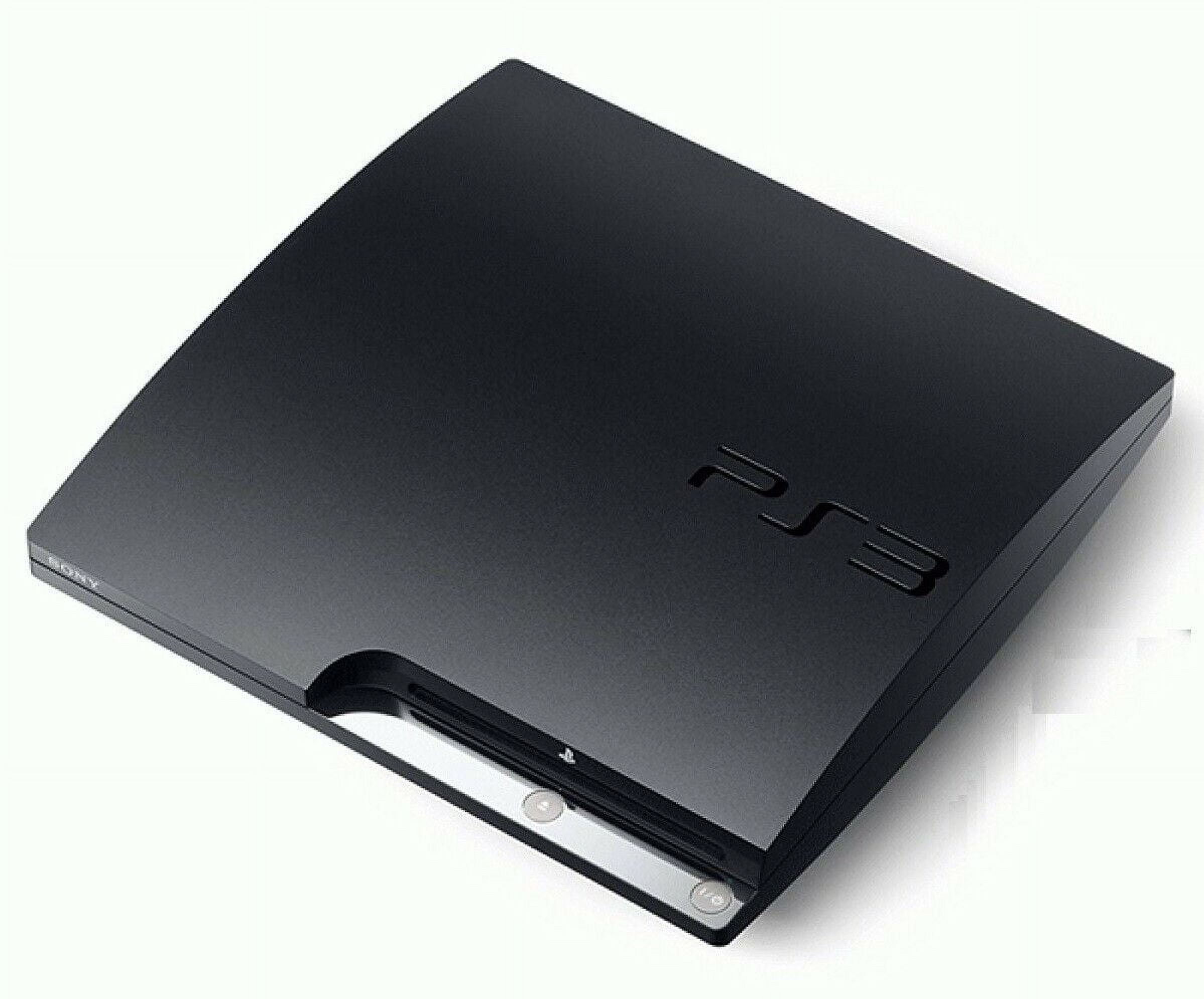 Restored Playstation 3 Sony Game System 250GB Core Slim (2101B) CECH-2101B  - Console Only (Refurbished)