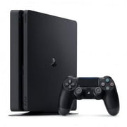 Restored Sony Playstation 4 Slim 500 GB Console - PS4, Black 1,4
