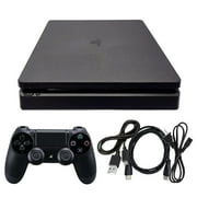 Restored Sony Playstation 4 Slim 500 GB Console - PS4, Black 1,4