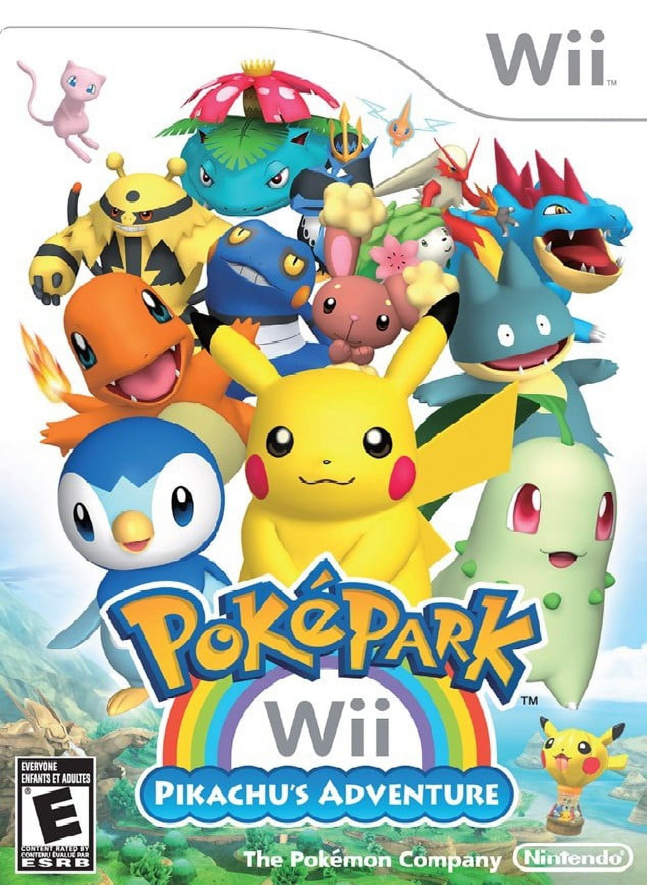 Restored PokePark Wii: Pikachu's Adventure (Nintendo Wii, 2010) Video Game (Refurbished)
