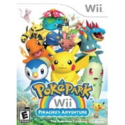 Restored PokePark Wii Pikachus Adventure Nintendo Wii by Nintendo, Physical, Action & Adventure, Parental Controls, Video Game