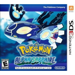 Restored Pokemon Alpha Sapphire | Nintendo 3DS