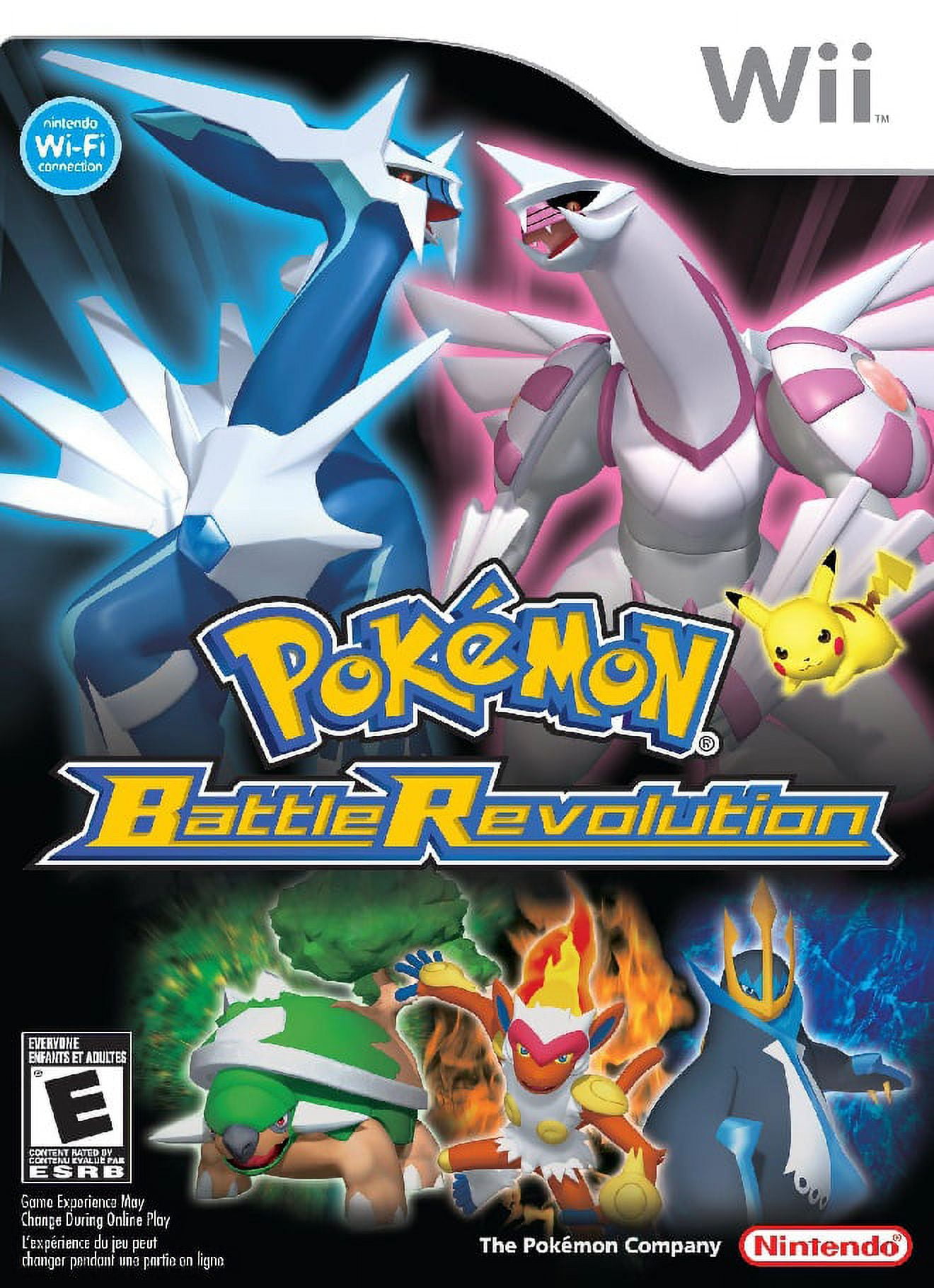 Pokemon Battle Revolution (Nintendo Wii, 2007) RPG Video Game, Physical/Nintendo Wii, Role-Playing, Parental Controls, by Nintendo Game