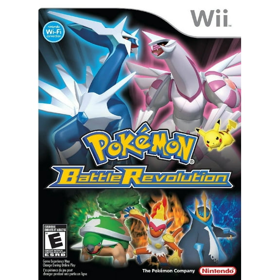 Restored Pokemon Battle Revolution (Nintendo Wii, 2007) RPG Video Game, Physical/Nintendo Wii, Role-Playing, Parental Controls, by Nintendo Game