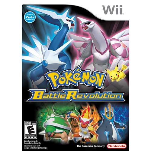 Restored Pokemon Battle Revolution - Nintendo Wii [Digital]