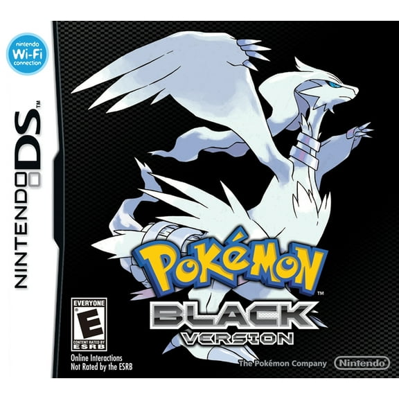 Restored Pokemon Black Version | Nintendo DS (Refurbished)