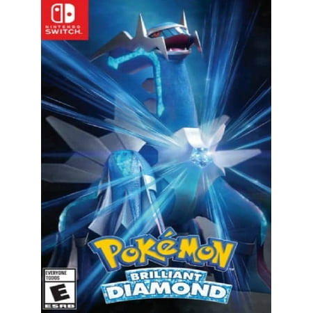 Restored Pokemon: Brilliant Diamond (Nintendo Switch, 2021) RPG Game (Refurbished)