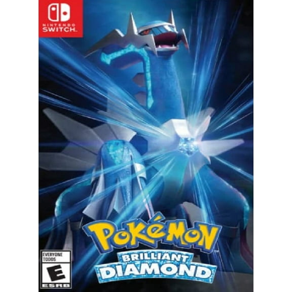 Restored Pokemon: Brilliant Diamond (Nintendo Switch, 2021) RPG Game (Refurbished)