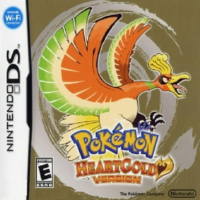 Restored Pokemon HeartGold (Nintendo DS) Heart Gold Version (Refurbished)