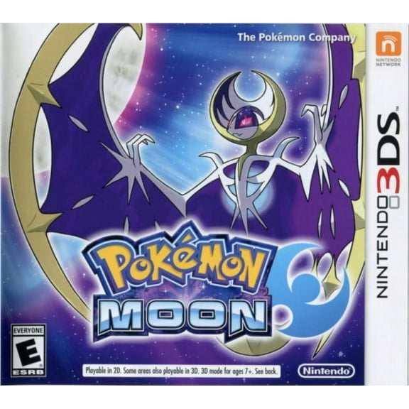 Restored Pokemon Moon | Nintendo 3DS (Refurbished)