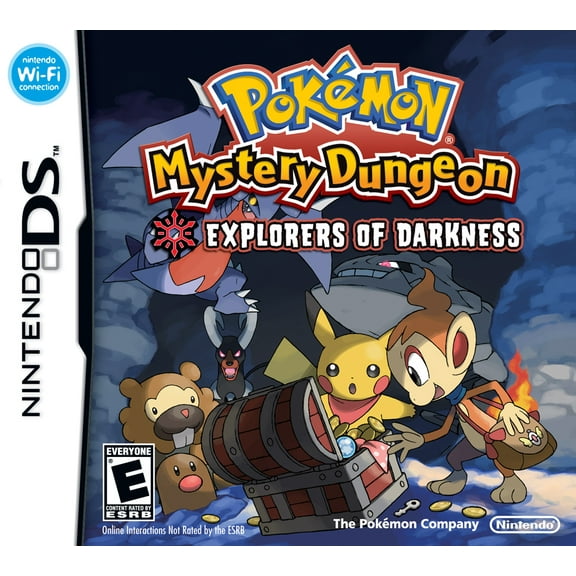 Restored Pokemon Mystery Dungeon: Explorers of Darkness | Nintendo (Refurbished)