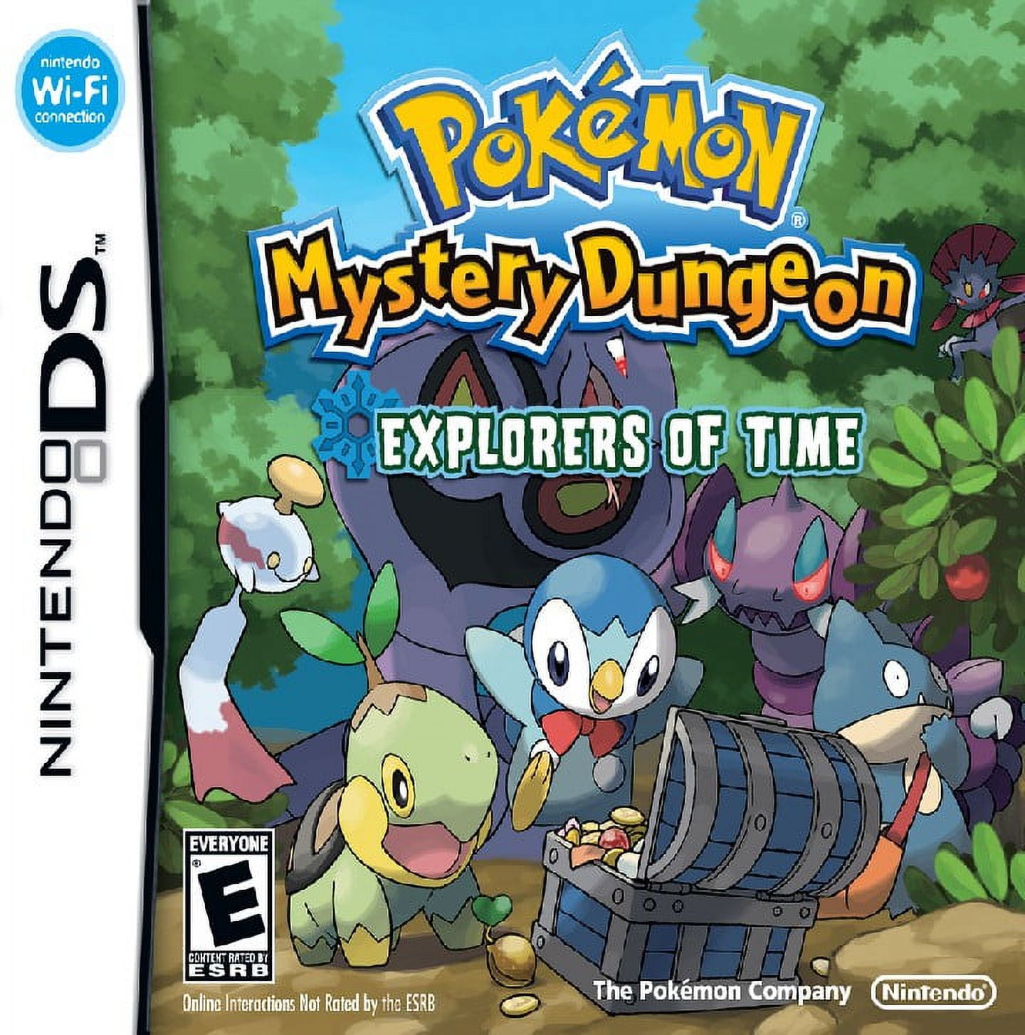 Restored Pokemon Mystery Dungeon: Explorers of Time (Nintendo DS, 2008 ...