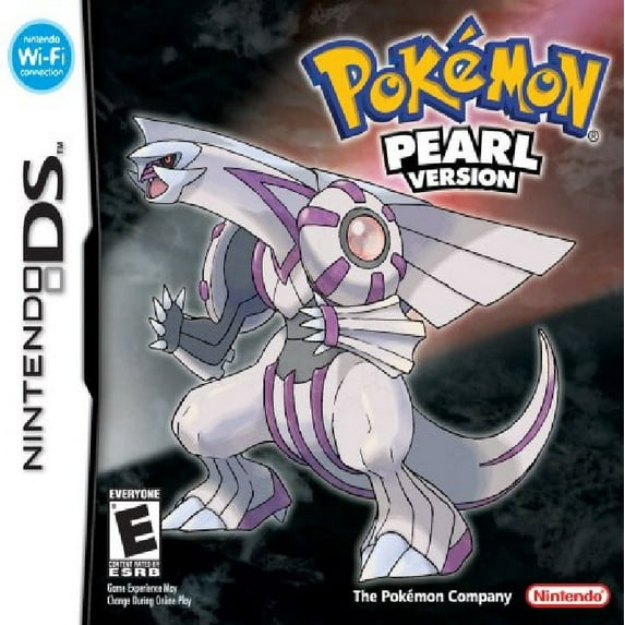 Restored Pokemon Pearl Version (Nintendo DS, 2007) RPG Game (Refurbished)