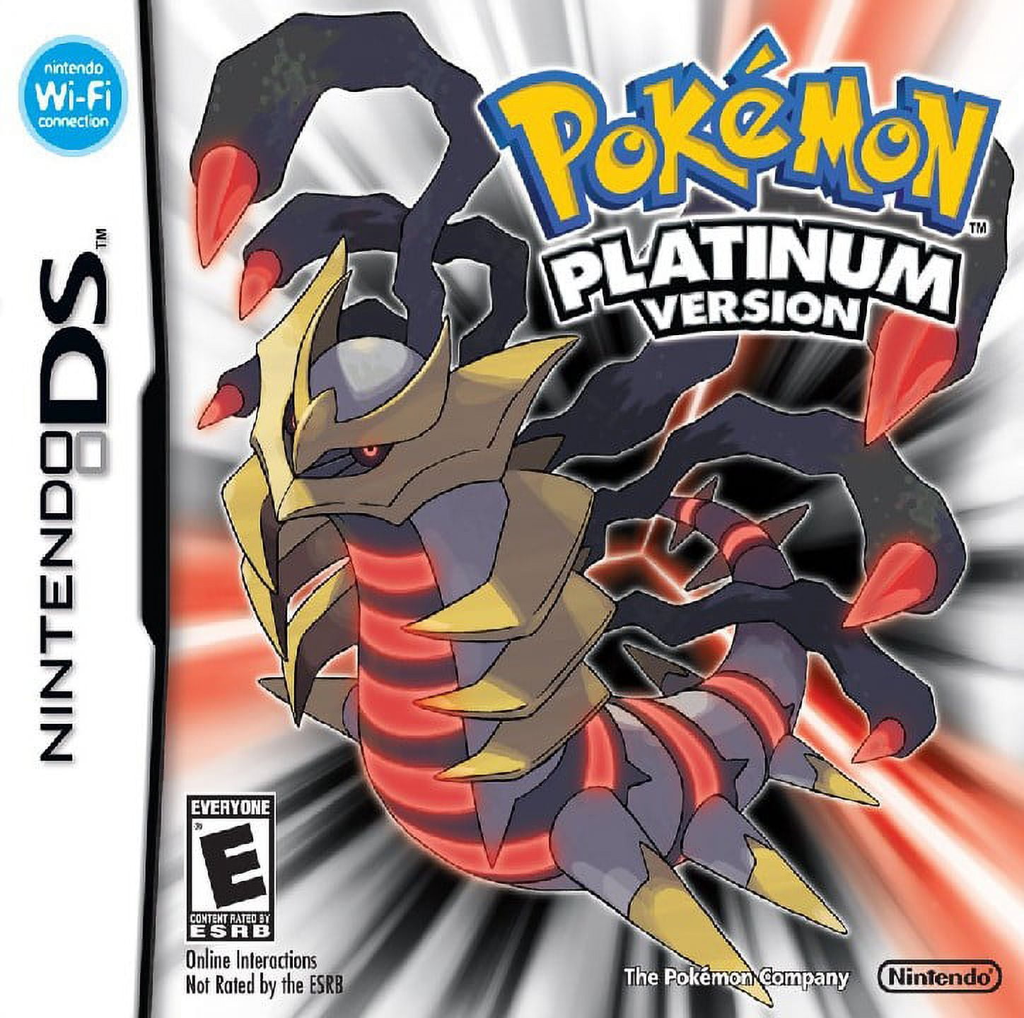 Restored Pokemon Platinum Version (Nintendo DS, 2009) RPG Game (Refurbished)